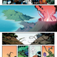 The X-Men and the summoner watching as Krakoa and Arakko have island sex and become one.